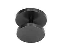 Doseur de Poudre de café à Double Tête en Aluminium, Marteau Double Face pour Nettoyer et Boire du café Sain, Bonjour (BLACK)