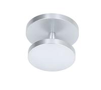 Doseur de Poudre de café à Double Tête en Aluminium, Marteau Double Face pour Nettoyer et Boire du café Sain, Bonjour (SILVER)