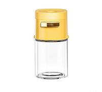 Doseur de pour sel 0.5g Verre Anti-Humidité Cuisine Doseur de(yellow)