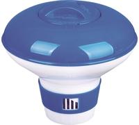 Doseur de produits chimiques flottant, petit - 12,5 cm
