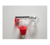 Doseur en plastique - Ricard - 2.5 cl - Transparent - Longueur 9 cm - Article neuf