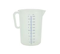 Doseur gradué de 5000ml en polypropylène Pot à mesure
