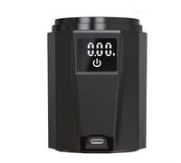 Doseur pour espresso Acier 58mm avec Balance Intégrée Doseur | Précision 0.1g, capacité 500g, pour affichage digital clair, pour idéal pour espresso parfait chaque fois