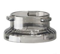 Doseur rotatif pour bague Breville série 8 | Entonnoir à expresso | Poudre de café anti-déversement en polycarbonate gris transparent pour bague | Accessoire porte-filtre sans couture
