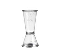 Doseur simple double shot cocktail vin boisson courte tasse doseur S/L fête
