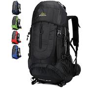Doshwin 70L Sac à Dos Trekking Camping Voyage Randonnée Grand pour Homme Femme