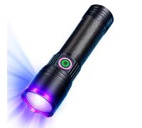 DOSIDIAG Lampe UV 365 nm Haute Puissance 30W - Aluminium Premium - Rechargeable USB-C - Détection Fuites, Urine Animale, Scorpions, Punaises de Lit, Faux Billets, Minéraux - IPX4