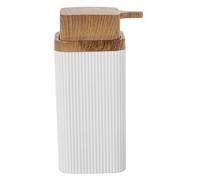 DOSIFICADOR JABON BAÑO ACRILIC O BLANCO