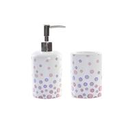 DOSIFICADOR SET 2 DOLOMITE ABS 7X7X17,5 290 TOPOS