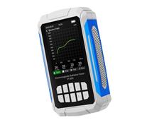 Dosimètre de Radiation avec écran de 2,8 Pouces Batterie Rechargeable | Détection multiparamètres, réglages personnalisés, haute précision, idéal pour les environnements industriels