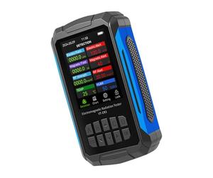 Dosimètre de Radiation avec écran de 2,8 Pouces Batterie Rechargeable | Détection multiparamètres, réglages personnalisés, haute précision, idéal pour les environnements industriels