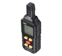 Dosimètre numérique 3 en 1 pour détection de champs électromagnétiques et électromagnétiques avec écran LCD, gamme de fréquences 5 Hz à 3500 MHz, ABS noir
