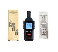 Dosimètre numérique 3 en 1 pour détection de rayonnements électromagnétiques, champ électrique et gamma - Mesure 1 V/m - 1999 V/m, 0,01 µT - 199,99 µT, -10 °C à 70 °C, 5 - 3,5