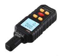 Dosimètre numérique de rayonnement pour détection de champs électromagnétiques et électromagnétiques avec fonction compteur, mesure V/m et μT, bande passante de fréquence 5 Hz à 3500 MHz, LCD