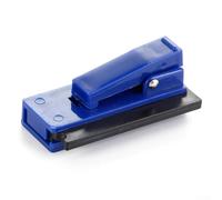 Dosimètre personnel TLD469 pour radiations nucléaires avec boîte de dosage pour utilisation dans les contrôles de rayonnement industriel et les environnements de rayonnement (bleu)