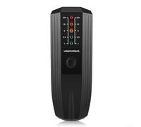 Dosimètre pour Geiger Counter compatible EMF Radiation Testeur Dosimètre avec plusieurs indicateurs LED pour une mesure précise du champ électromagnétique (Noir)