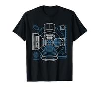 Dosimétriste CMD Médical Certifié Radiothérapie T-Shirt