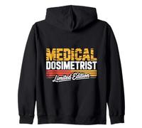 Dosimétriste médical Dosimétrie de rayonnement Dosimétriste médical Sweat à Capuche