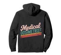 Dosimétriste médical Dosimétrie de rayonnement Dosimétriste médical Sweat à Capuche