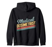 Dosimétriste médical Dosimétrie de rayonnement Dosimétriste médical Sweat à Capuche