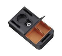 Doslilyy Boîte de rangement pour accoudoir de voiture - Coussin d'élévation pour accoudoir de voiture avec rangement | Organisateurs intérieurs d'accessoires automobiles avec compartiment