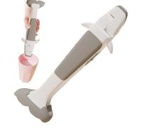 Doslilyy Pince de support anti-brûlure 2 en 1 en forme de baleine anti-brûlure | Pince de support de casserole pour griller, de cuisson, four, service de nourriture, cuisiniers à domicile