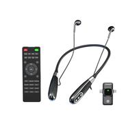 Doslnlya E8 Carte son sans fil avec télécommande multifonction pour intérieur Live, jeux, Vlog, Tiktok, YouTube