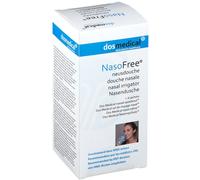 DOSMEDICAL NasoFree Douche nasale avec 4 sachets de sel inclus Flacon 1 pc(s)