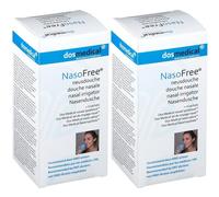 DOSMEDICAL NasoFree Douche nasale avec 4 sachets de sel inclus Flacon 2x1 pc(s)
