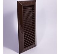 DOSPEL 007-4262 Smart 90X240 /B Évent, Brun