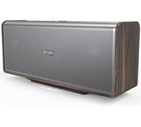 DOSS Enceinte Bluetooth avec Canal Audio 2.1, Son Supérieur de 80W avec Basse Profonde, Deux Technologies DSP, Autonomie 18H, BT 5.3, Haut-Parleur sans Fil pour Maison, Bureau, Salon