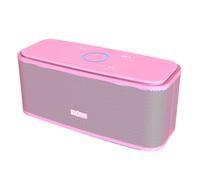 DOSS SoundBox Haut-parleur Bluetooth Sans Fil,BT 5.0,Contrôle Tactile,étanche IPX5,Boîte de Son Portable,Son Stéréo 12W,Haut-parleurs D'ordinateur #D