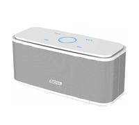 DOSS SoundBox Haut-parleur Bluetooth Sans Fil,BT 5.0,Contrôle Tactile,étanche IPX5,Boîte de Son Portable,Son Stéréo 12W,Haut-parleurs D'ordinateur #G