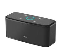 DOSS SoundBox Haut-parleur Bluetooth Sans Fil,BT 5.0,Contrôle Tactile,étanche IPX5,Boîte de Son Portable,Son Stéréo 12W,Haut-parleurs D'ordinateur #A