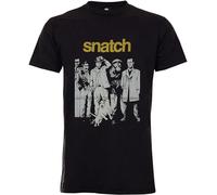 dossa Brad Pitt Snatch Film Movie Men's T-Shirt Size L