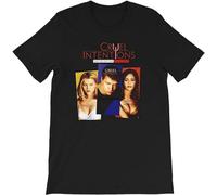 dossa Cruel Intentions Sarah Michelle Gellar Ryan Phillippe Reese Movie Film Funny Gift for Men Unisex Tshirt Size XXL