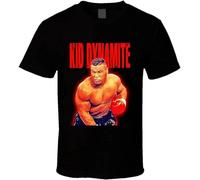 dossa Mike Tyson Kid Dynamite Boxing Champ Legend Fan Men's T-Shirt Size XXL
