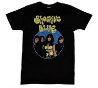 dossa Shocking Blue T Shirt Size L