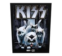 Dossard de Kiss - Horror Cats Creatures - pour Indifférent - Standard Standard
