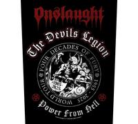 Dossard de Onslaught - The Devils Legion - pour Indifférent - noir Standard