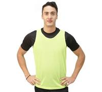 Dossard d'entraînement Softee Jaune TU Unisex