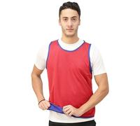 Dossard reversible enfant Softee Rouge Junior Unisex