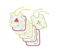 dossards jours de la semaine 7 pièces