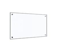 Dosseret de cuisine Transparent 70x40 cm Verre trempé