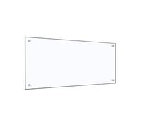 Dosseret de cuisine Transparent 90 x 40 cm Verre trempé