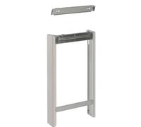 Dosseret écarteur de remplacement pour chaudière - 40 x 10 cm - ATLANTIC - 074391