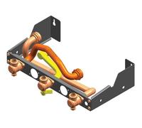 Dosseret GS chaudières EGALIS NGLS NGVS GS12 pour remplacement GLS34 - ELM LEBLANC - DOSGS12