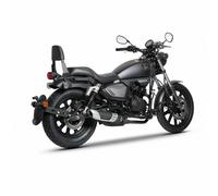 Dosseret Moto Shad Sissybar Keeway K-Light 125 Noir