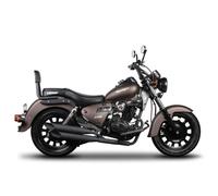 SHAD SISSYBAR KEEWAY SUPERLIGHT 125/BLACKSTER 250, Noir, TU EU