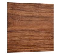 Dosseret mural de cuisine en verre 60 x 65 cm + kit de montage | Protection arrière de plaque de cuisson | Verre trempé de sécurité résistant à la chaleur | Dosseret décoratif (B70453)